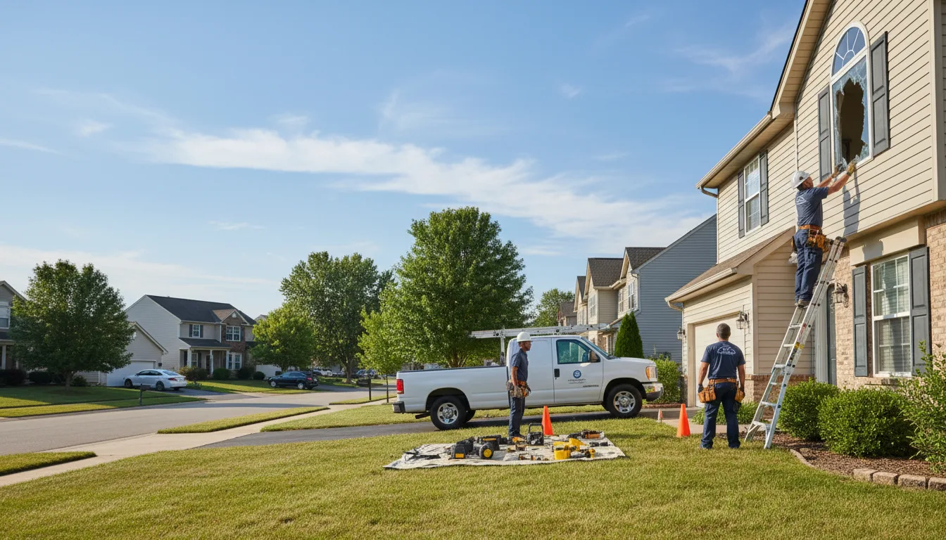 Expert window installer providing residential service in Kinards, SC